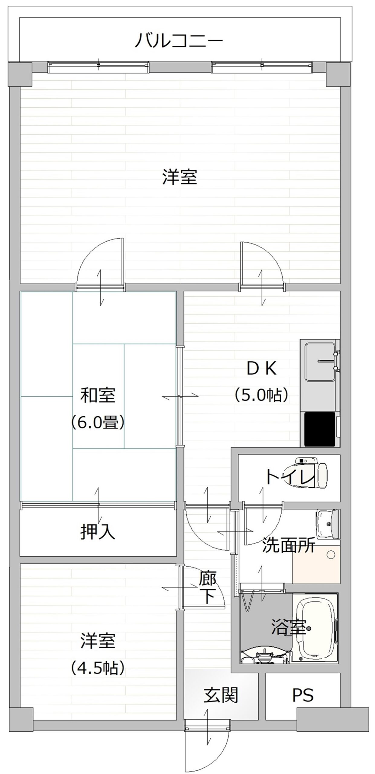 北欧テイストでフルリノベーション！